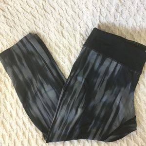 Nike Dri-Fit Capri Fleece Lined Running Pants